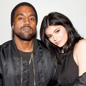 Kanye West and Kylie Jenner