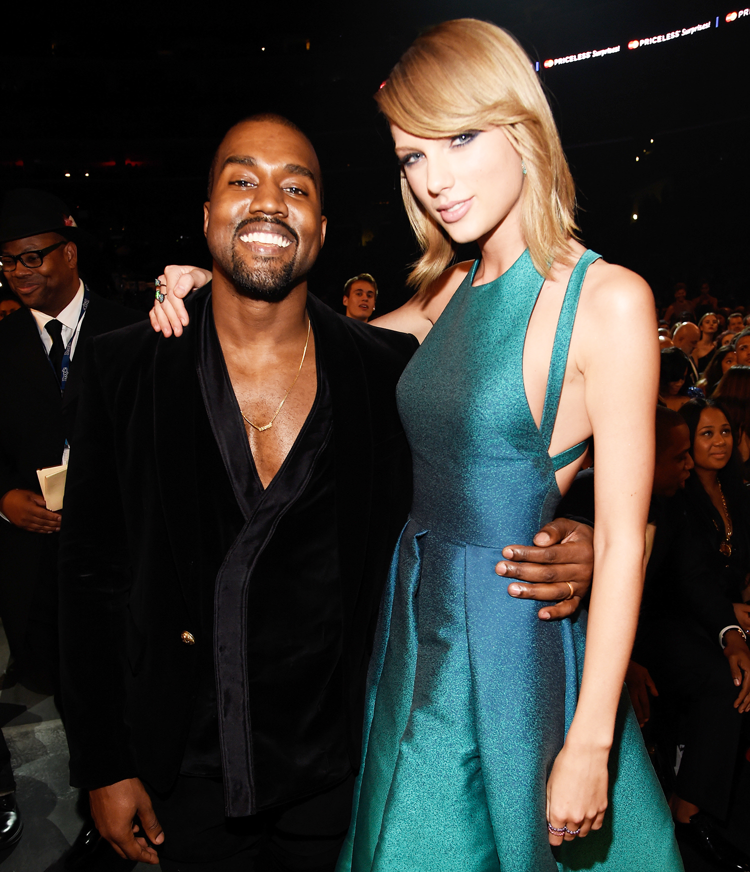 Kanye West and Taylor Swift