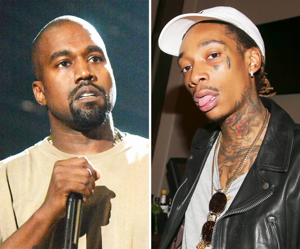 Kanye West and Wiz Khalifa