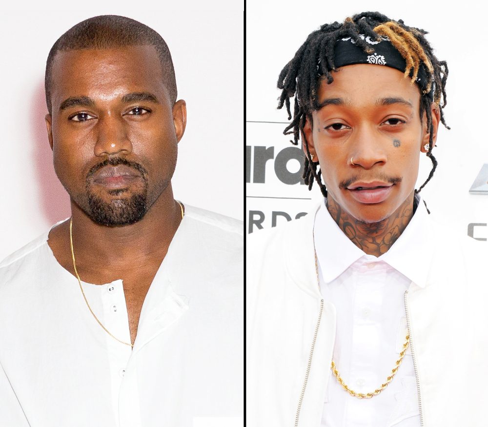 Kanye West and Wiz Khalifa