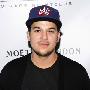 Rob Kardashian arrives at 1 OAK Nightclub at The Mirage Hotel & Casino back in 2013