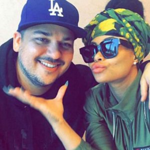 Rob Kardashian and Blac Chyna