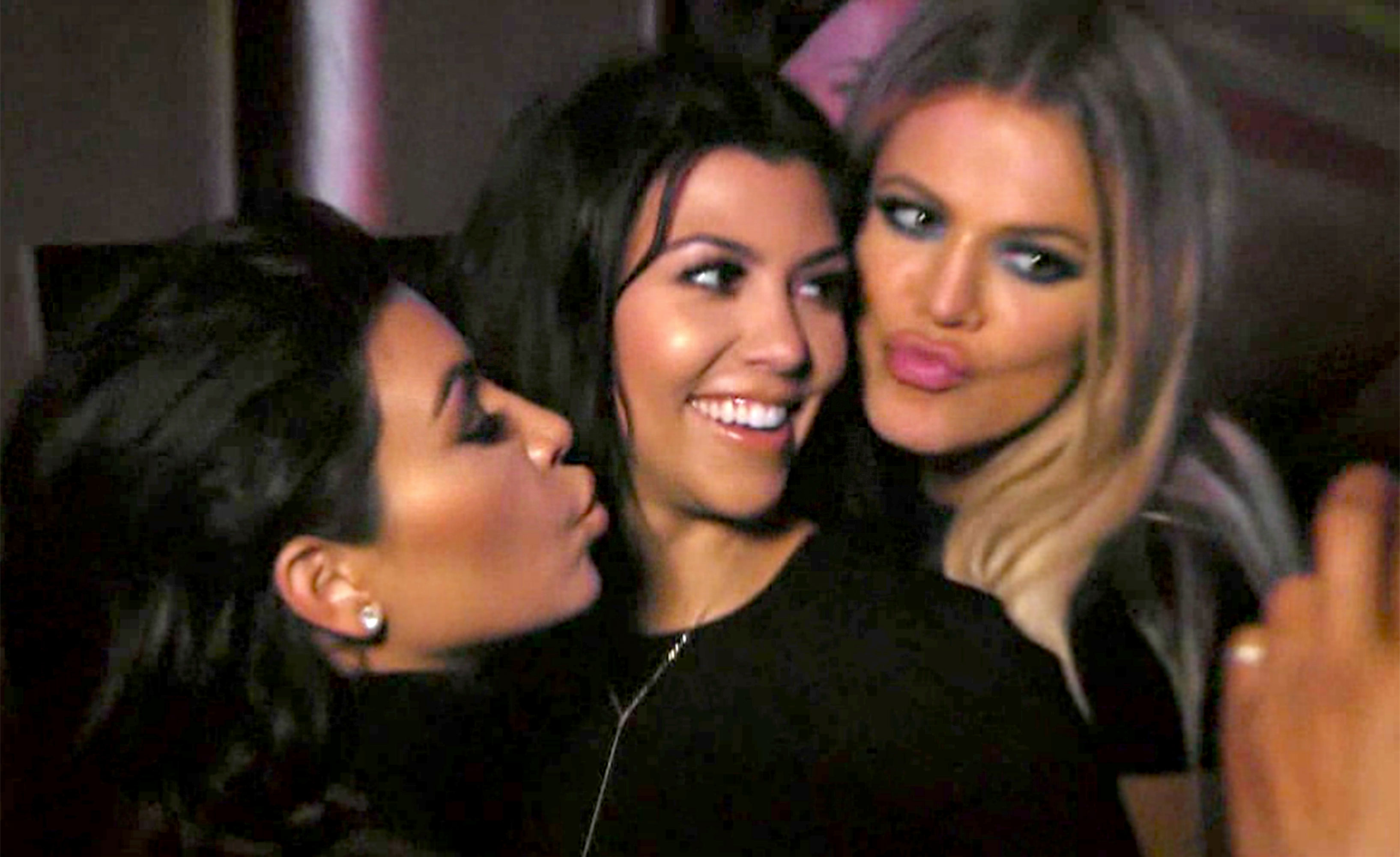 Kim Kardashian Khloe Kardashian Kourtney Kardashian
