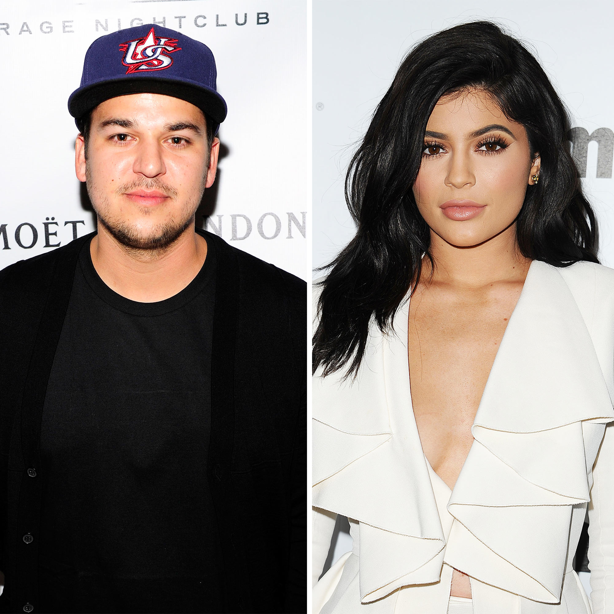Kylie Jenner, Rob Kardashian