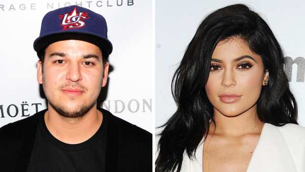 Kylie Jenner, Rob Kardashian