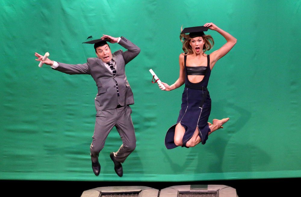 Jimmy Fallon Karlie Kloss