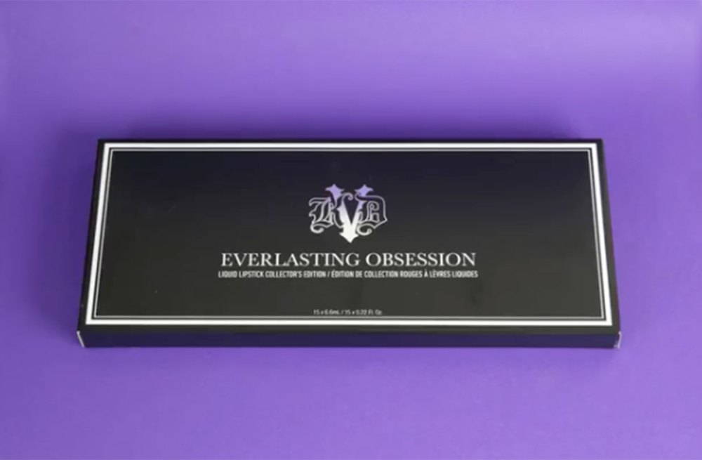 Kat Von D Beauty Everlasting Obsession Liquid Lipstick Set