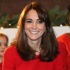Kate Middleton, seen here at the Anna Freud Centre Family School Christmas Party, will guest edit the 'Huffington Post.'