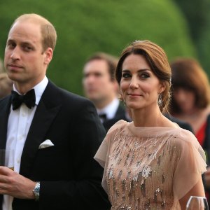 Duchess Kate and Prince William joked about her cooking skills at a charity gala dinner
