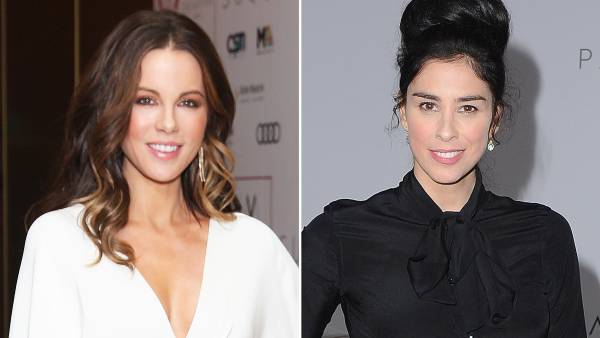 Kate Beckinsale and Sarah Silverman