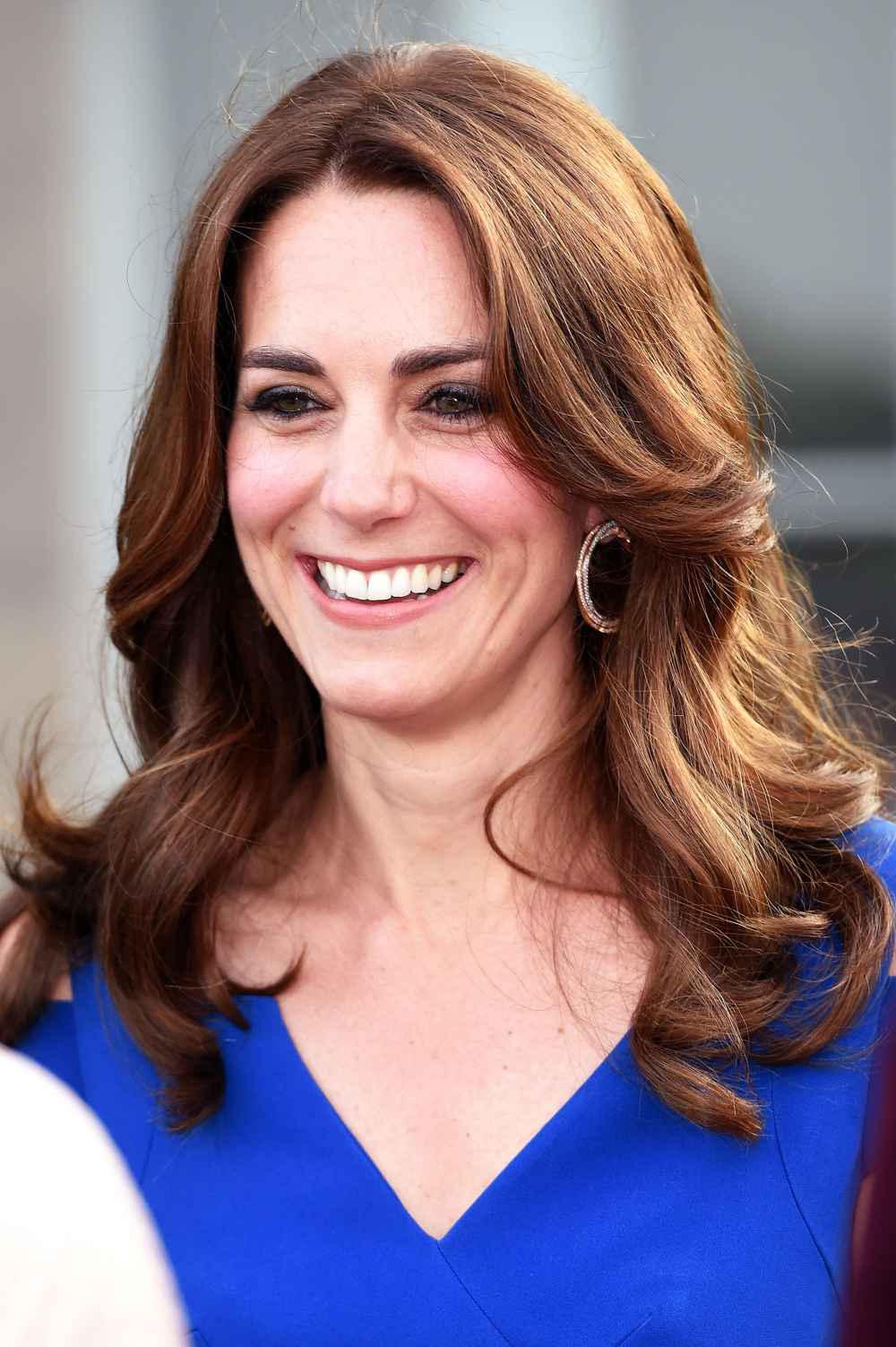 Kate Middleton Wore $56,500 Earrings With Blue Dress for SportsAid Dinner |  Us Weekly
