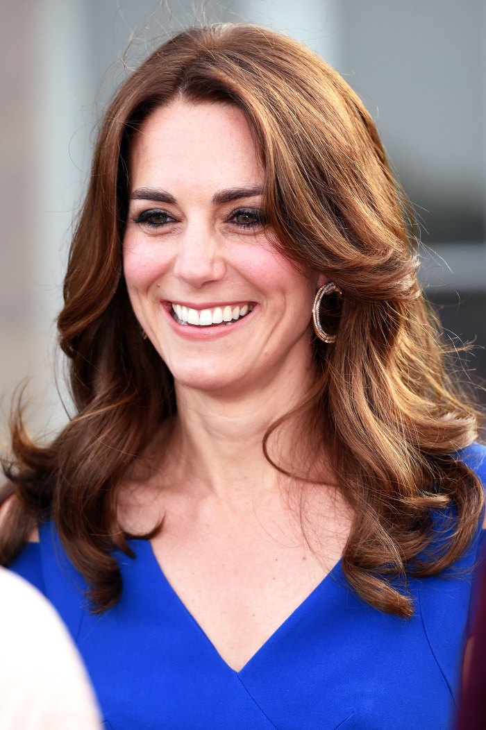 Kate Middleton Wore $56,500 Earrings With Blue Dress for SportsAid Dinner
