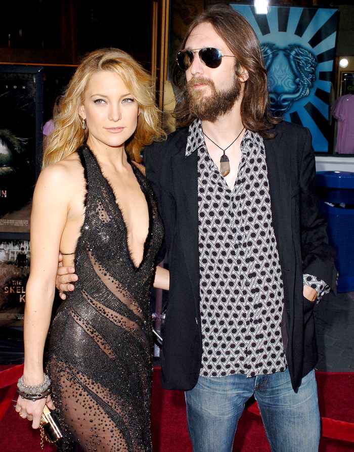 Kate Hudson and Chris Robinson during "The Skeleton Key" Los Angeles Premiere - Arrivals at Universal Studios Cinema in Universal City, California, United States.