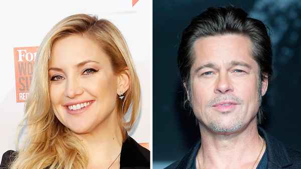 Kate Hudson Brad Pitt