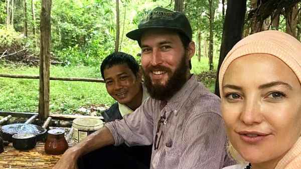 Kate Hudson Danny Fujikawa Cambodia