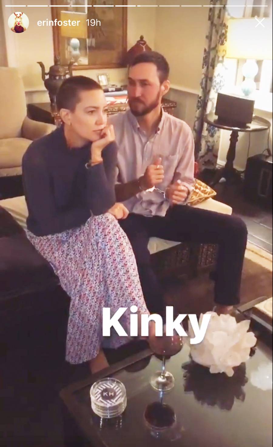 Kate Hudson and Danny Fujikawa