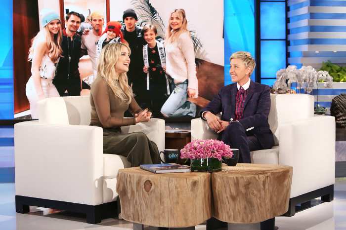 Kate Hudson The Ellen DeGeneres Show