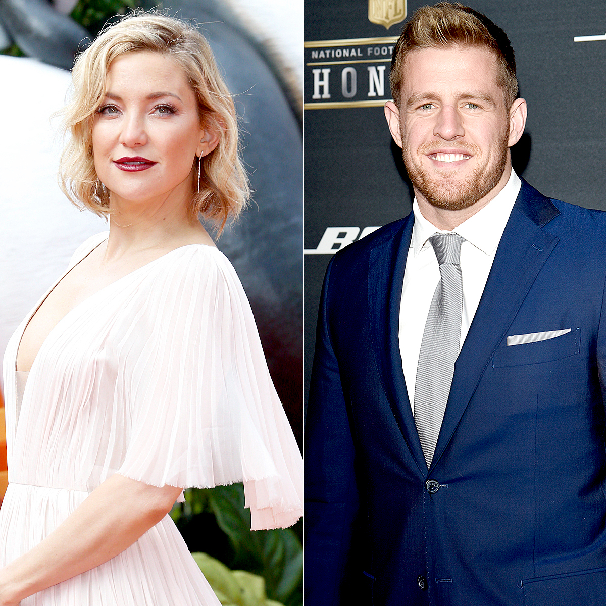 Kate Hudson and J.J. Watt