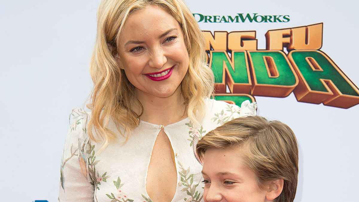 Kate Hudson & kids