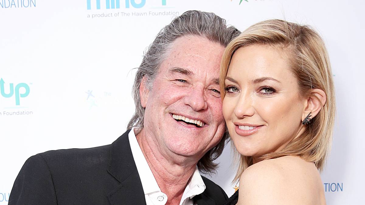 Kate Hudson Kurt Russell