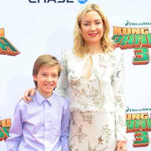 Kate Hudson and Ryder