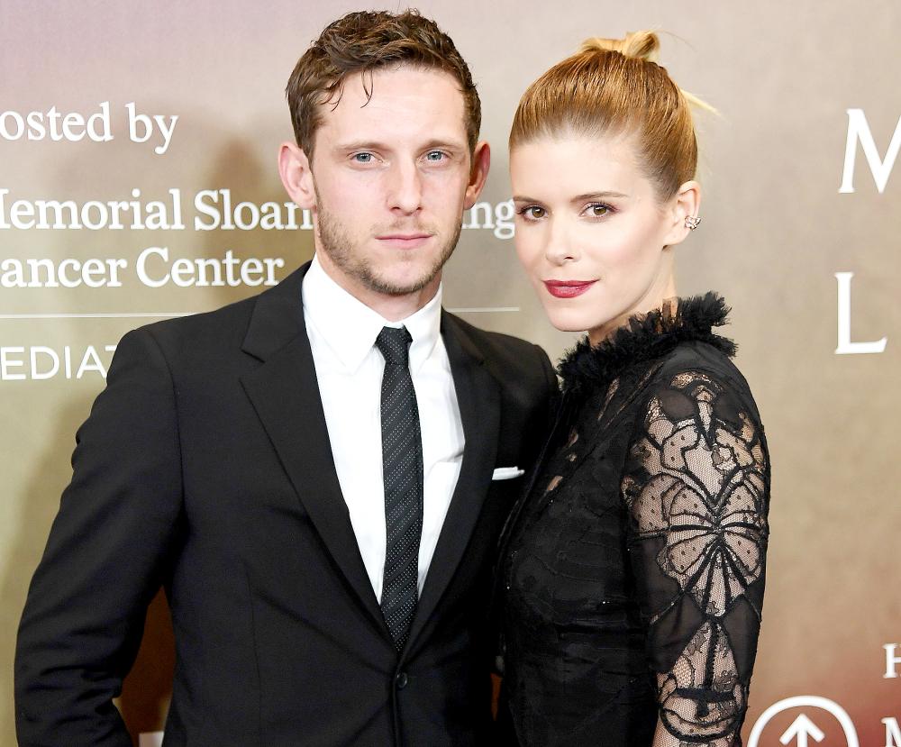 Jamie Bell and Kate Mara attend the 'Megan Leavey' world premiere at Yankee Stadium on June 5, 2017 in the Bronx borough of New York City.