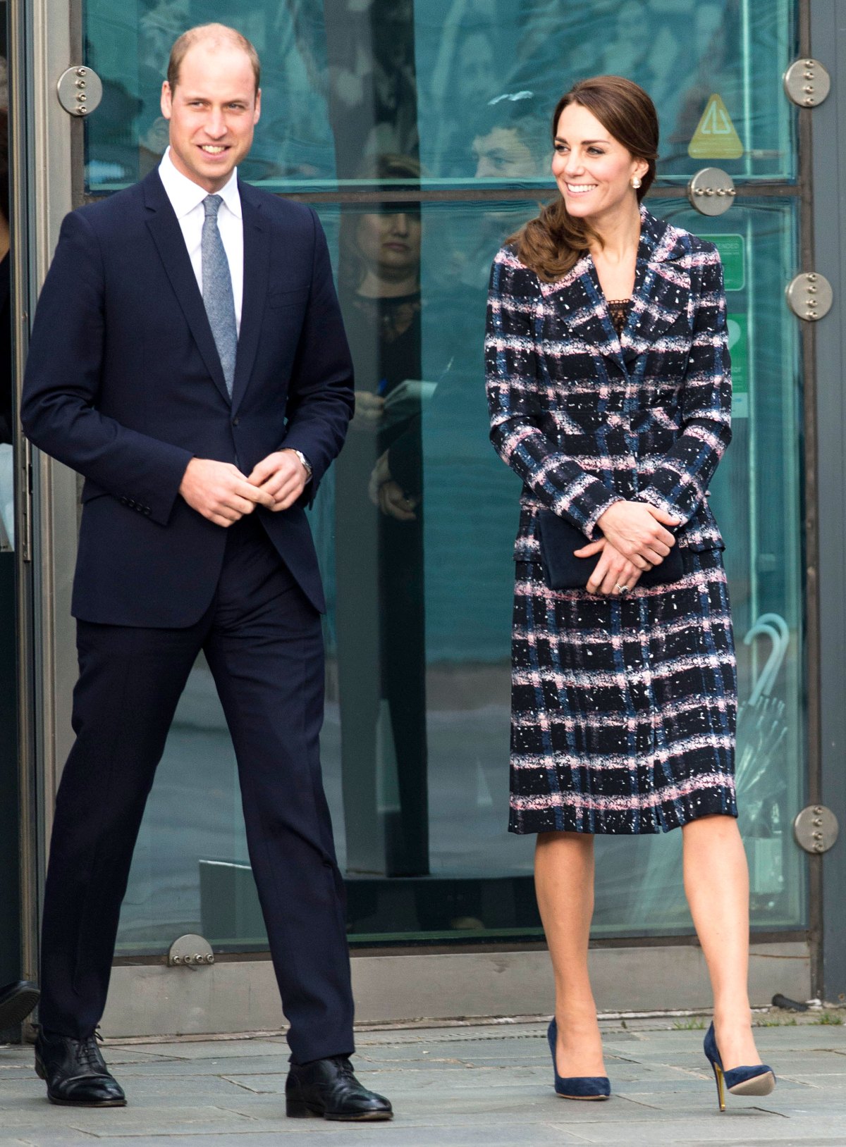 Duchess Kate Brings Back the Topsy Tail '90s Hairstyle: Pics
