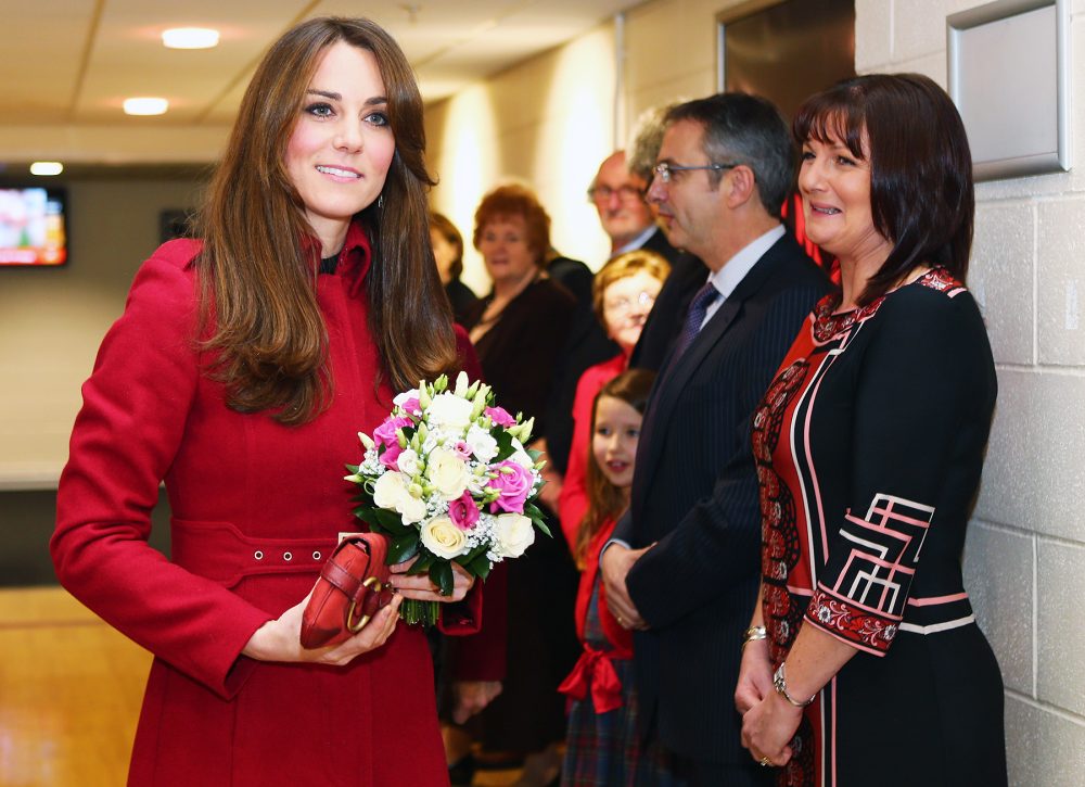 Kate Middleton in November 2012