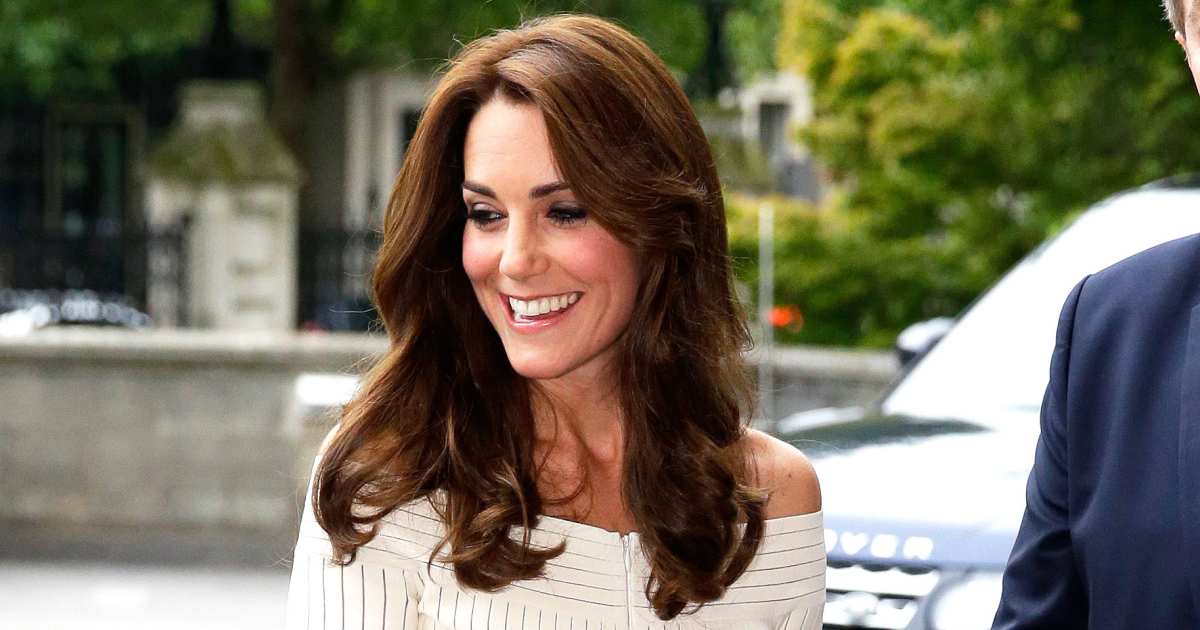 kate middleton white off shoulder dress Kate Middleton just broke a MAJOR royal style rule and totally nailed it