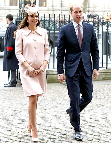 Kate Middleton - Blush Coat