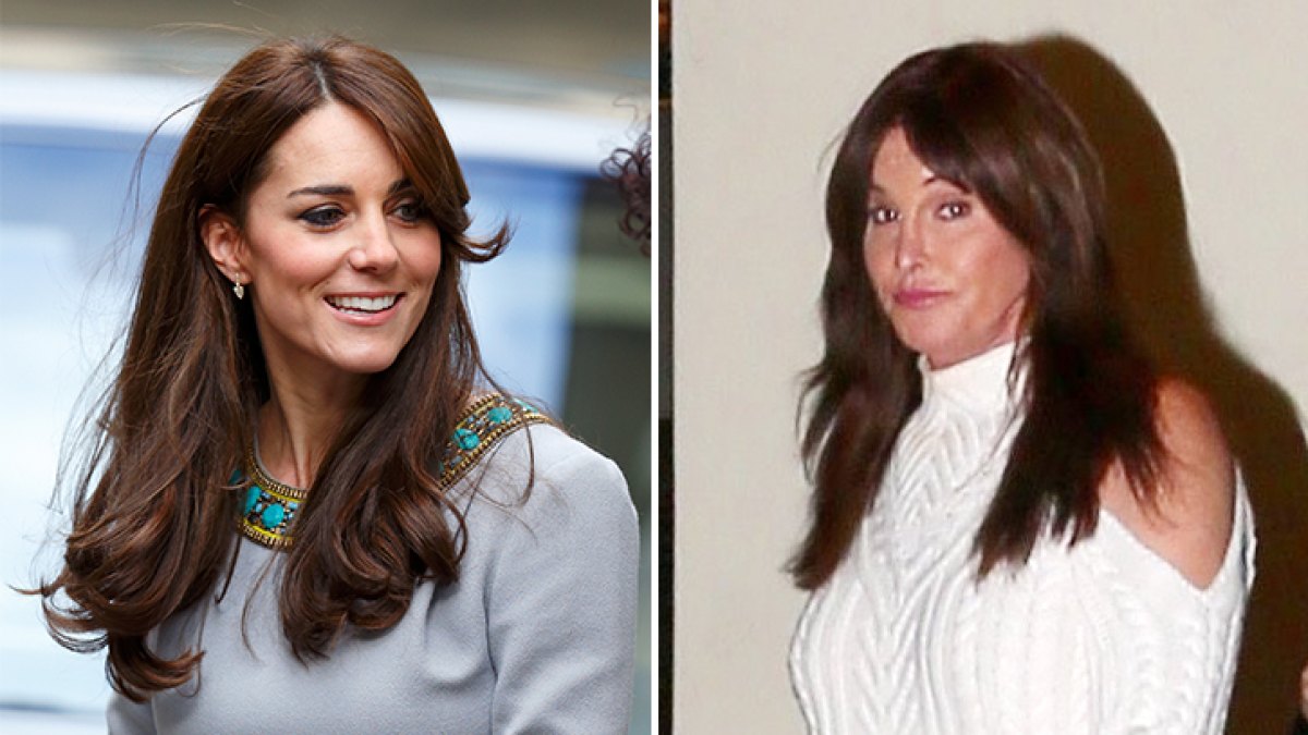 Kate Middleton & Caitlyn Jenner