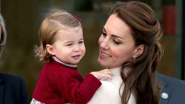 Catherine, Duchess of Cambridge and Princess Charlotte