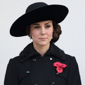 Duchess Kate observes Remembrance Sunday on November 13.