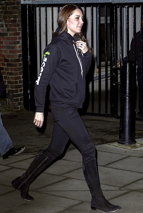 Kate Middleton full length