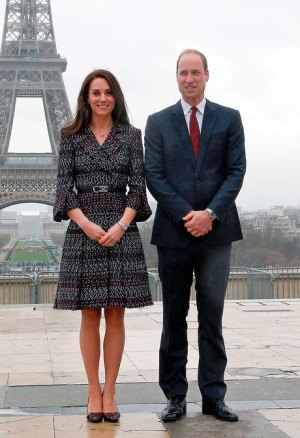 Prince William and Duchess Kate Look So in Love on Paris Trip