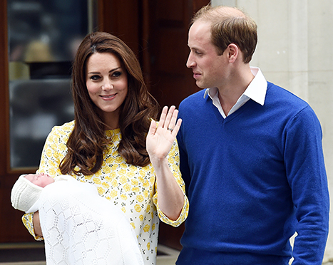 kate, william and charlotte for may 6th story