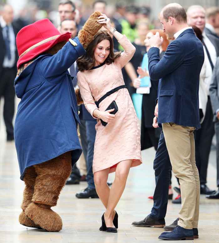 Kate Middleton Prince William Paddington Bear