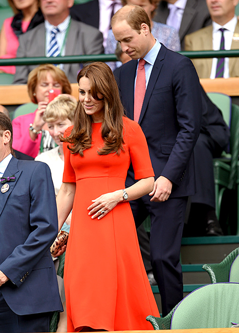 Kate Middleton and Prince William - Wimbledon