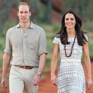 Prince William and Kate Middleton