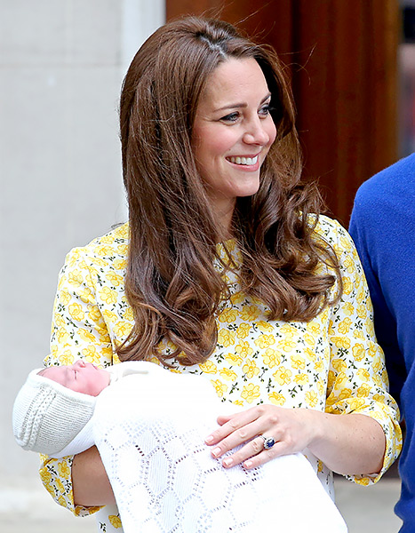 Kate Middleton and royal baby