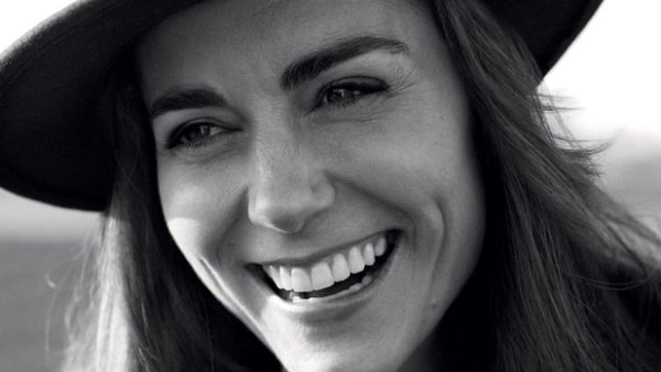 Kate Middleton on the front cover of Vogue magazine