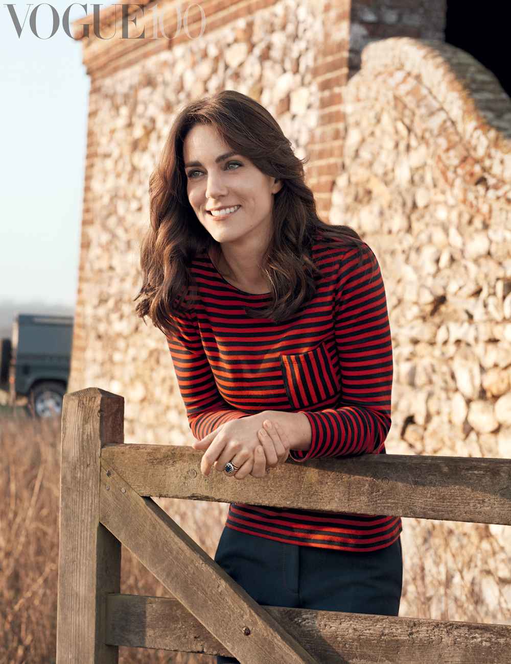 Kate Middleton in Vogue