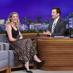 Kate Upton and Jimmy Fallon Have an Epic Dance Battle