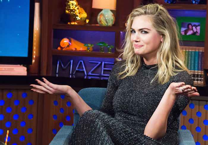 Kate Upton Watch What Happens Live