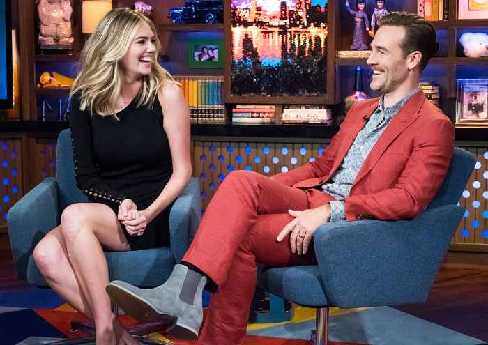 Kate Upton WWHL Watch What Happens Live