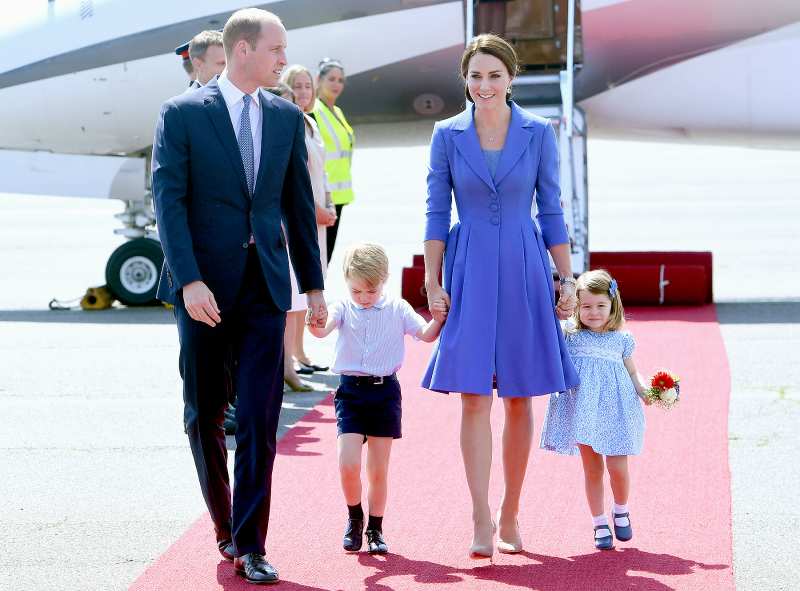 Prince George, Princess Charlotte, Kate Middleton, Prince William