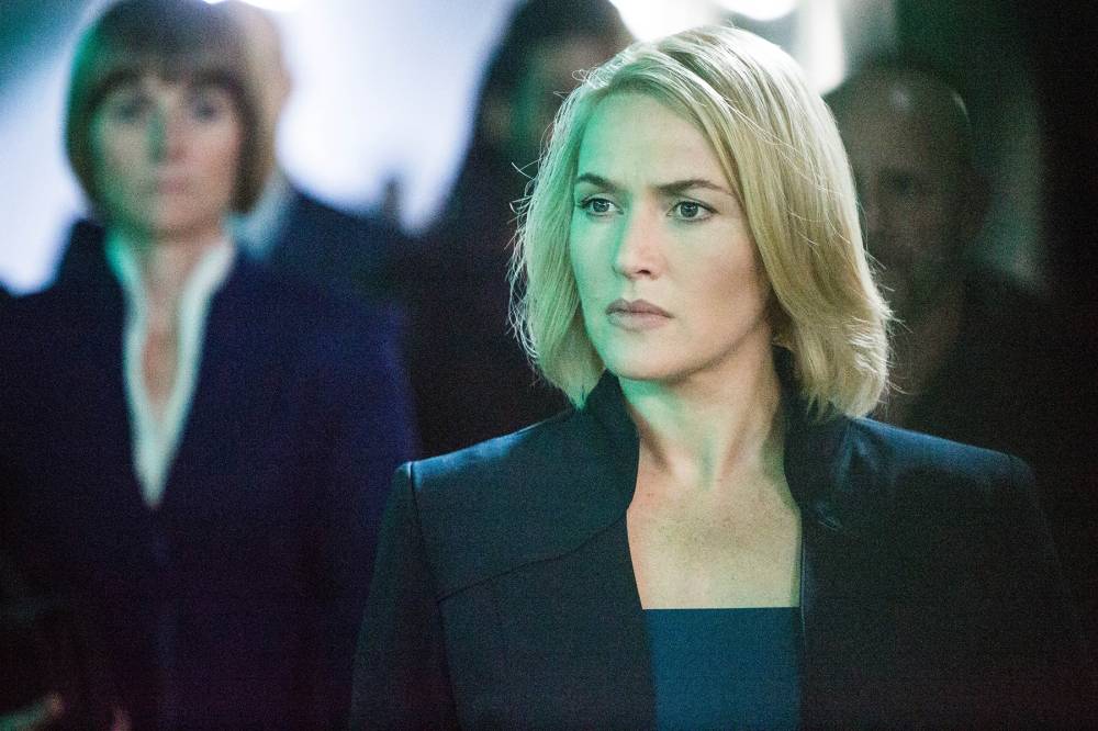 Kate Winslet in Divergent.