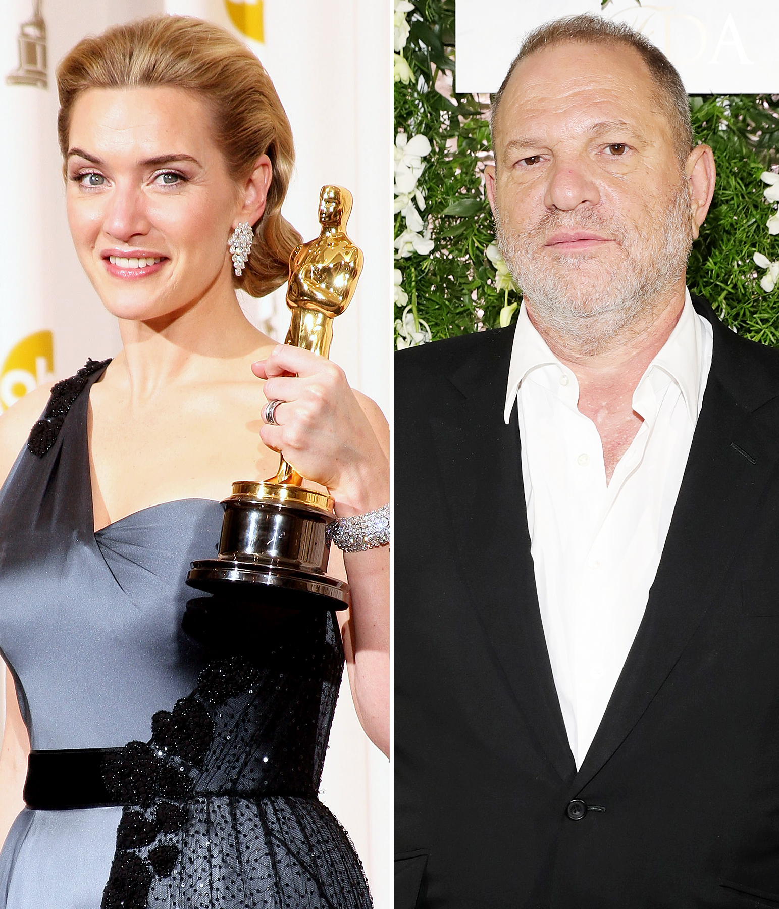 Kate Winslet Harvey Weinstein