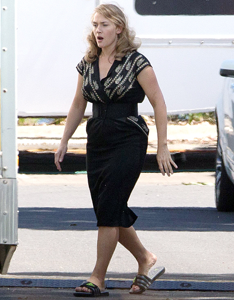 kate winslet tiny waist