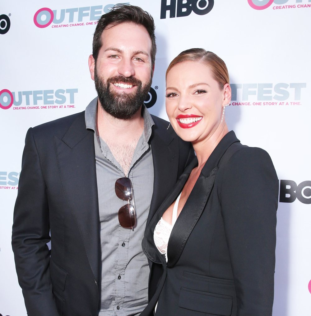 Josh Kelley and Katherine Heigl